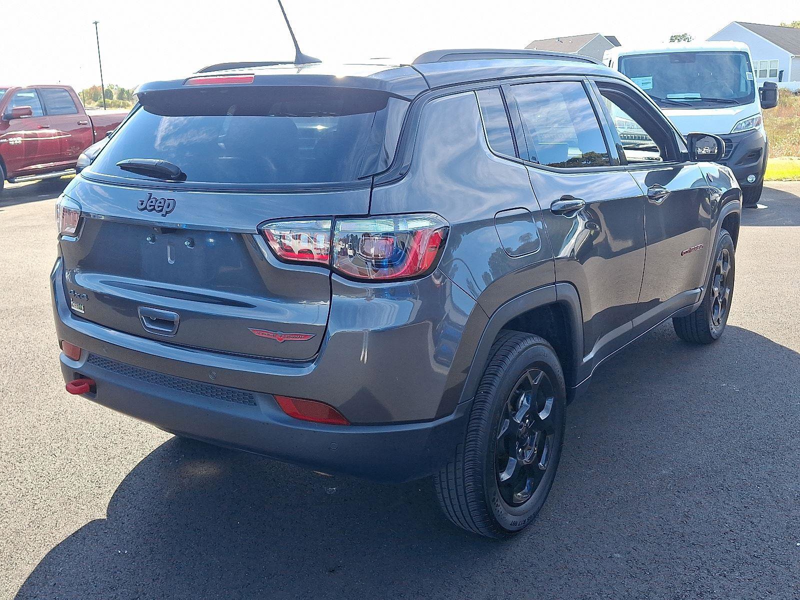 Certified 2023 Jeep Compass Trailhawk image 8