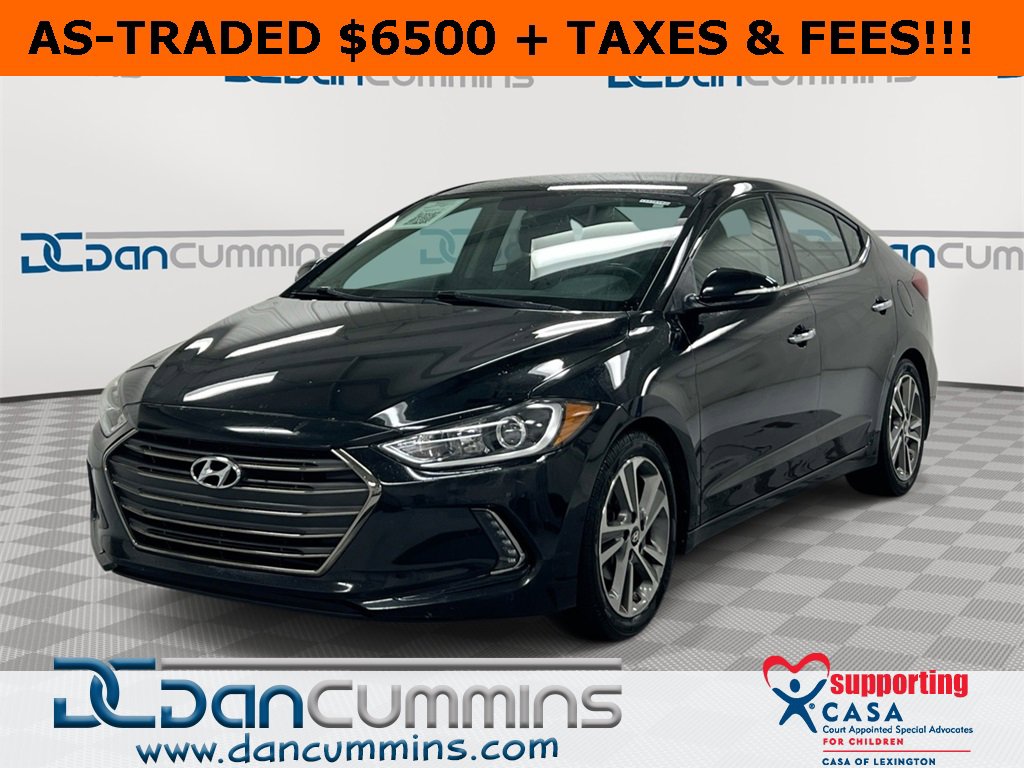 Used 2017 Hyundai Elantra Limited