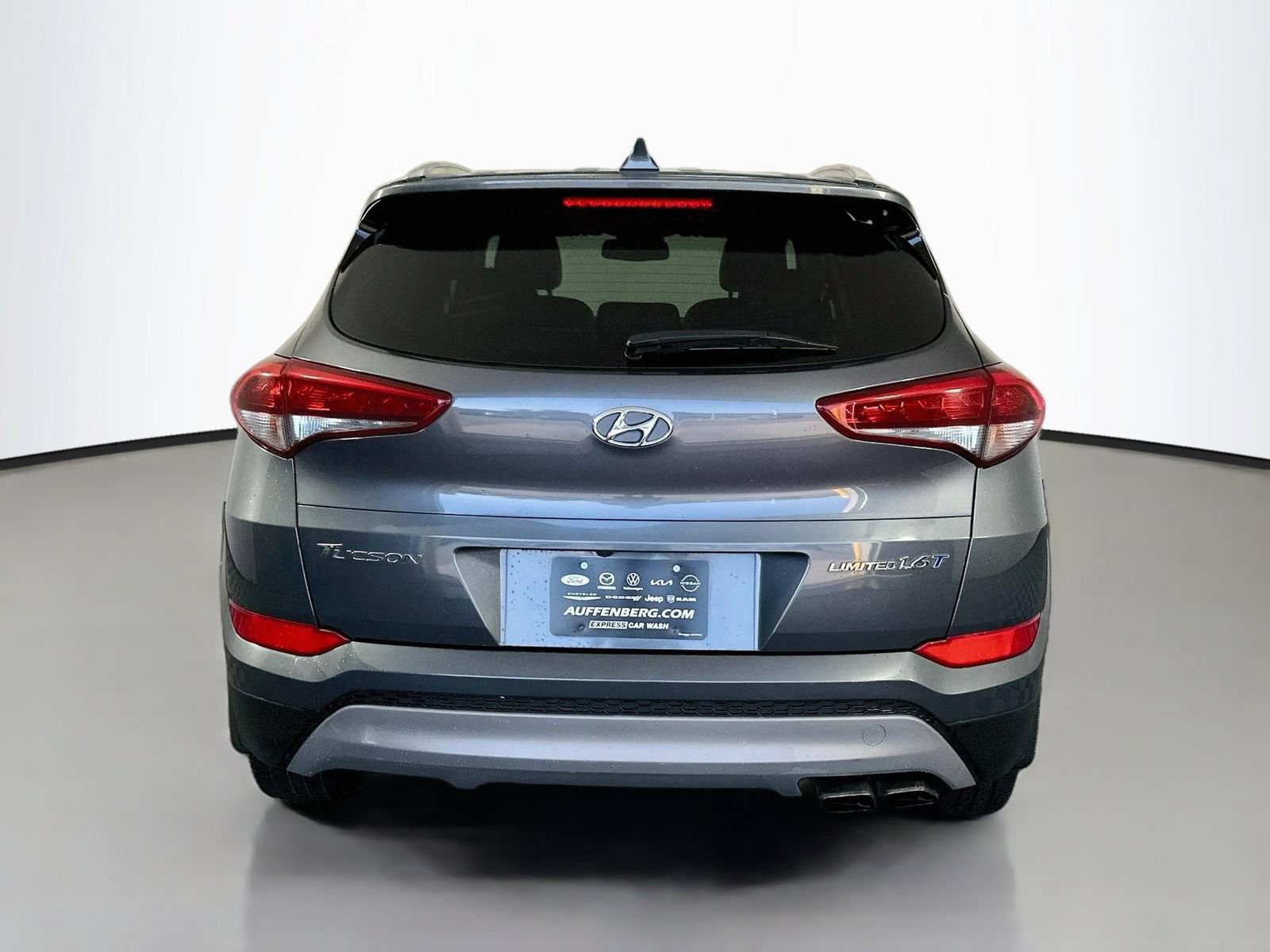 Used 2018 Hyundai Tucson Limited w/ Cargo Package FWD image 6