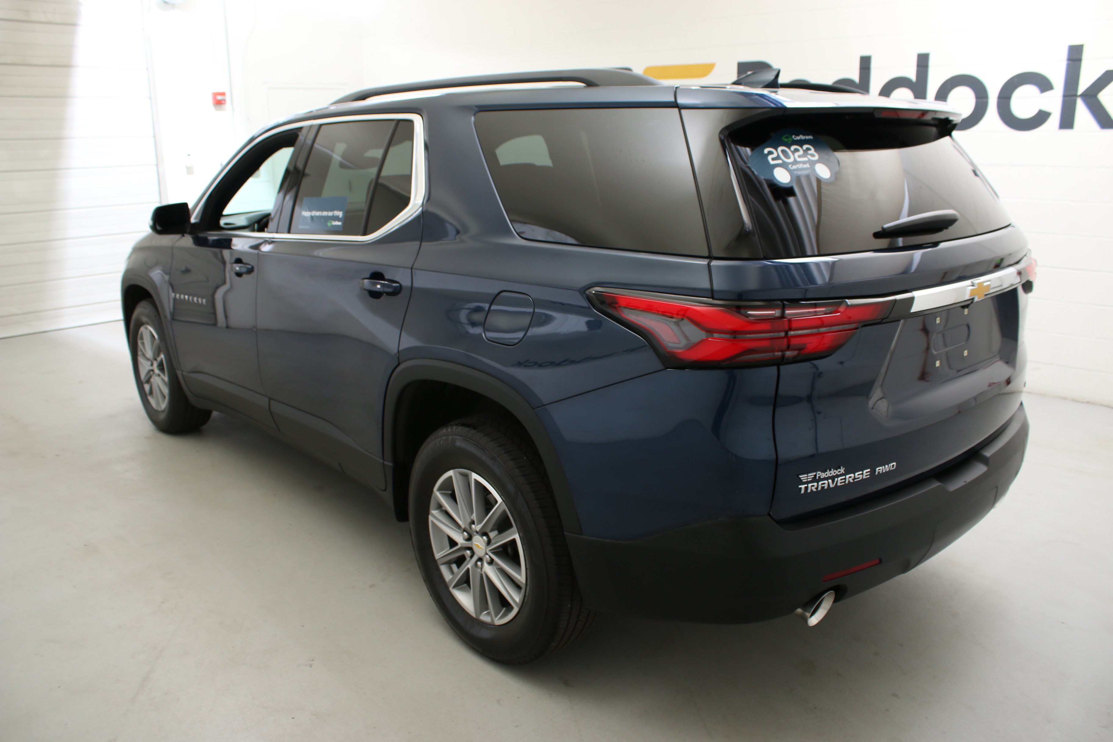Certified 2023 Chevrolet Traverse LT w/ LPO, Floor Liner Package AWD/4WD image 7