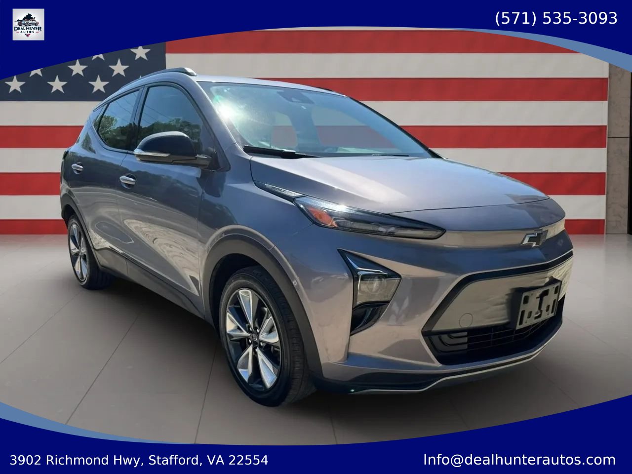 Used 2023 Chevrolet Bolt EUV LT w/ Convenience Package FWD image 4