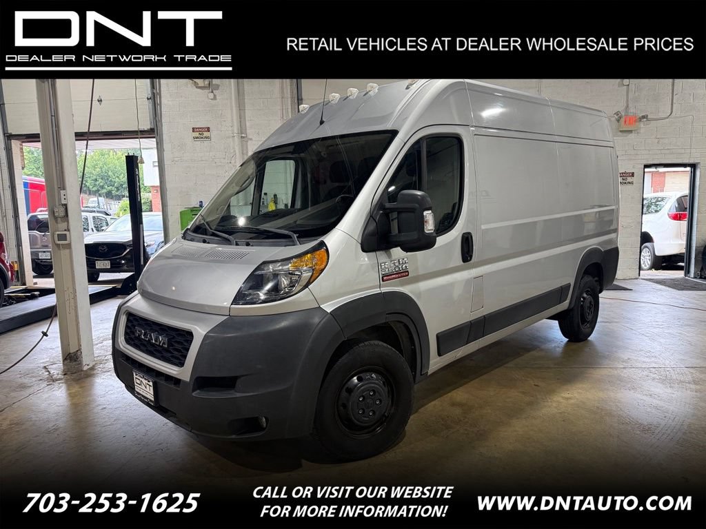 Used 2021 RAM ProMaster 2500 w/ Convenience Group