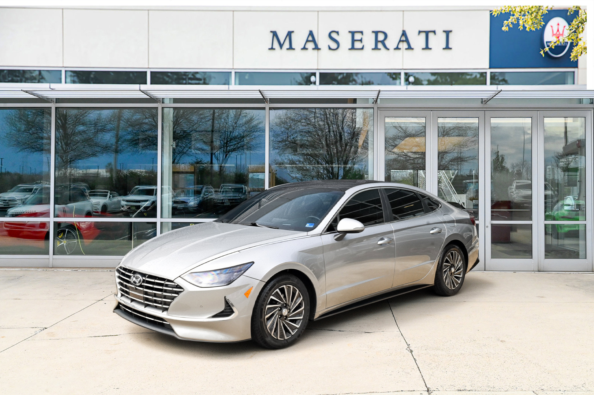 Used 2021 Hyundai Sonata Limited FWD image 1