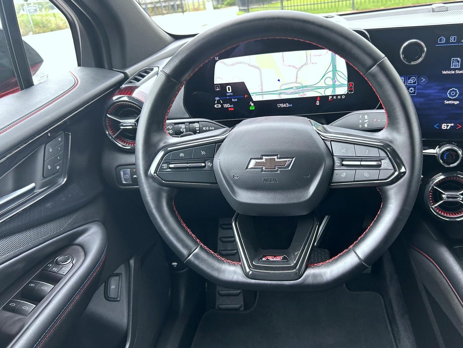 Certified 2024 Chevrolet Blazer EV RS AWD/4WD image 12