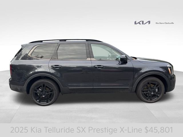 Certified 2025 Kia Telluride SX Prestige X-Line image 3
