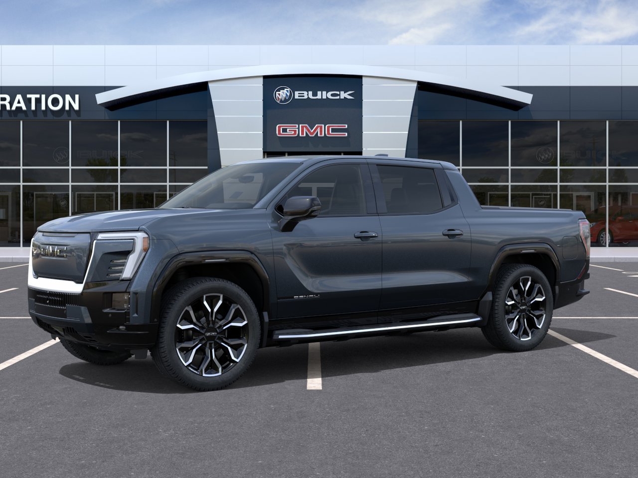 New 2025 GMC Sierra EV Denali AWD/4WD image 3