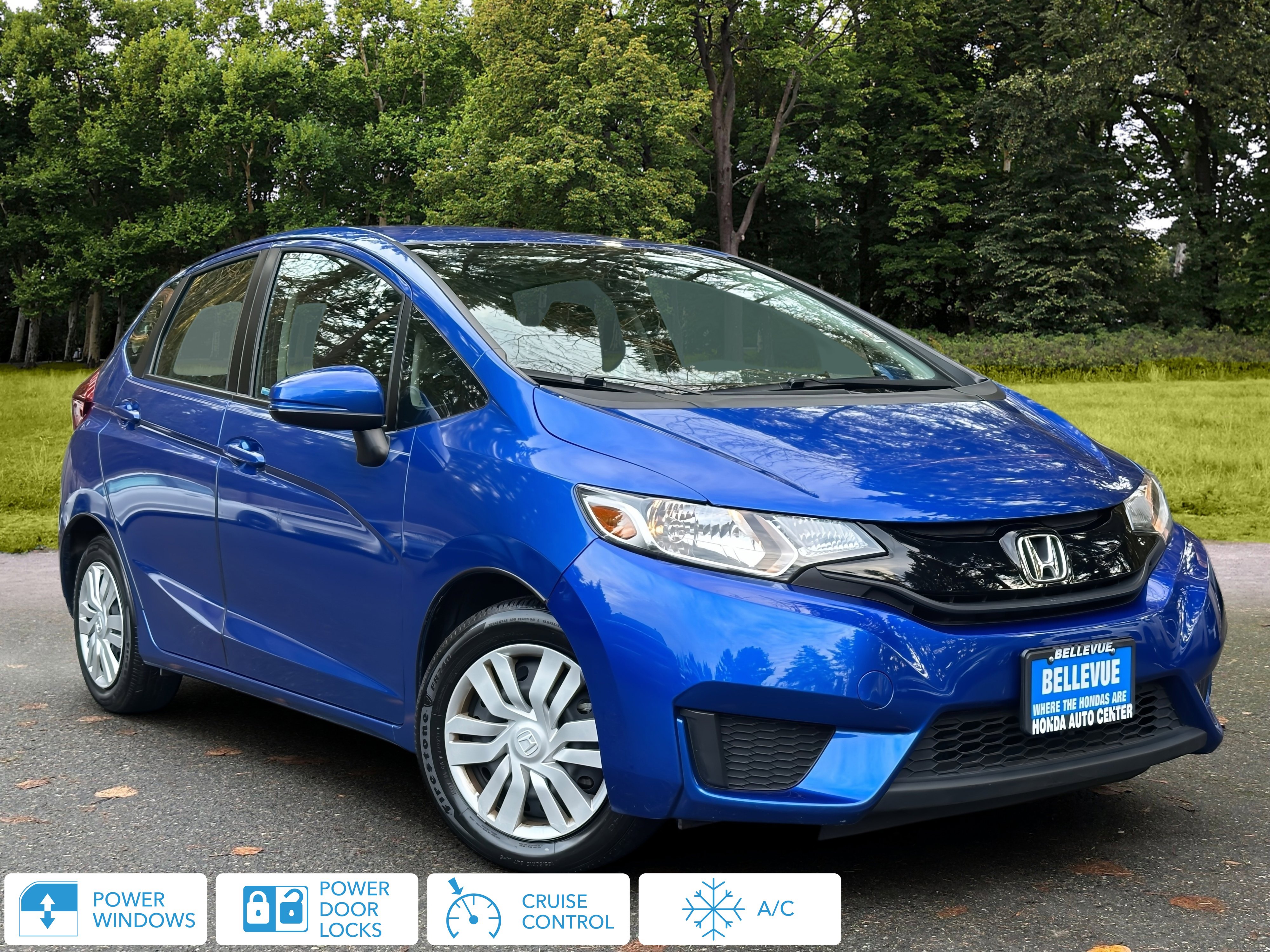 Used 2015 Honda Fit LX