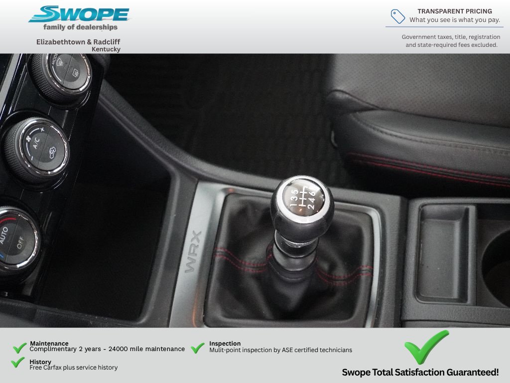 Used 2021 Subaru WRX Limited AWD/4WD image 25