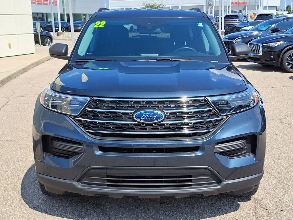 Used 2022 Ford Explorer XLT image 8