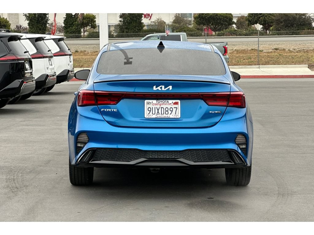 Used 2023 Kia Forte GT-Line w/ GT-Line Premium Package FWD image 5