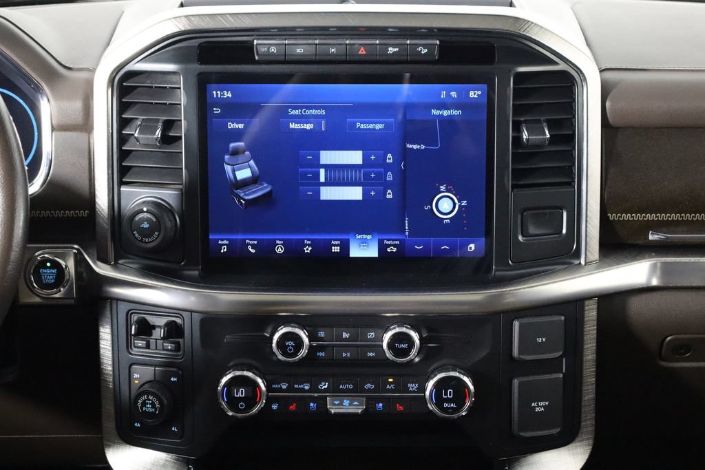 Used 2021 Ford F150 King Ranch w/ Equipment Group 601A High AWD/4WD image 28