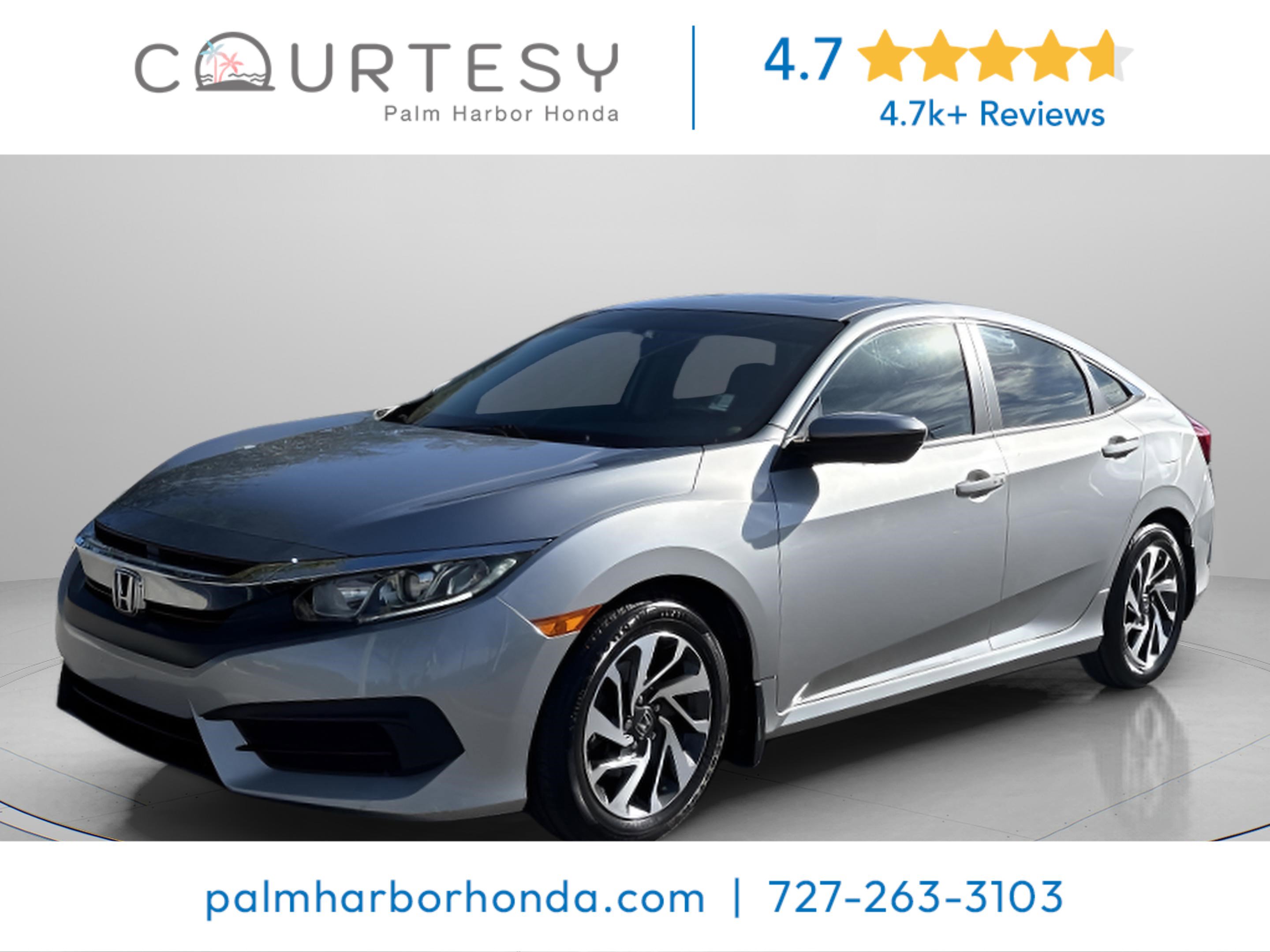 Used 2016 Honda Civic EX image 1