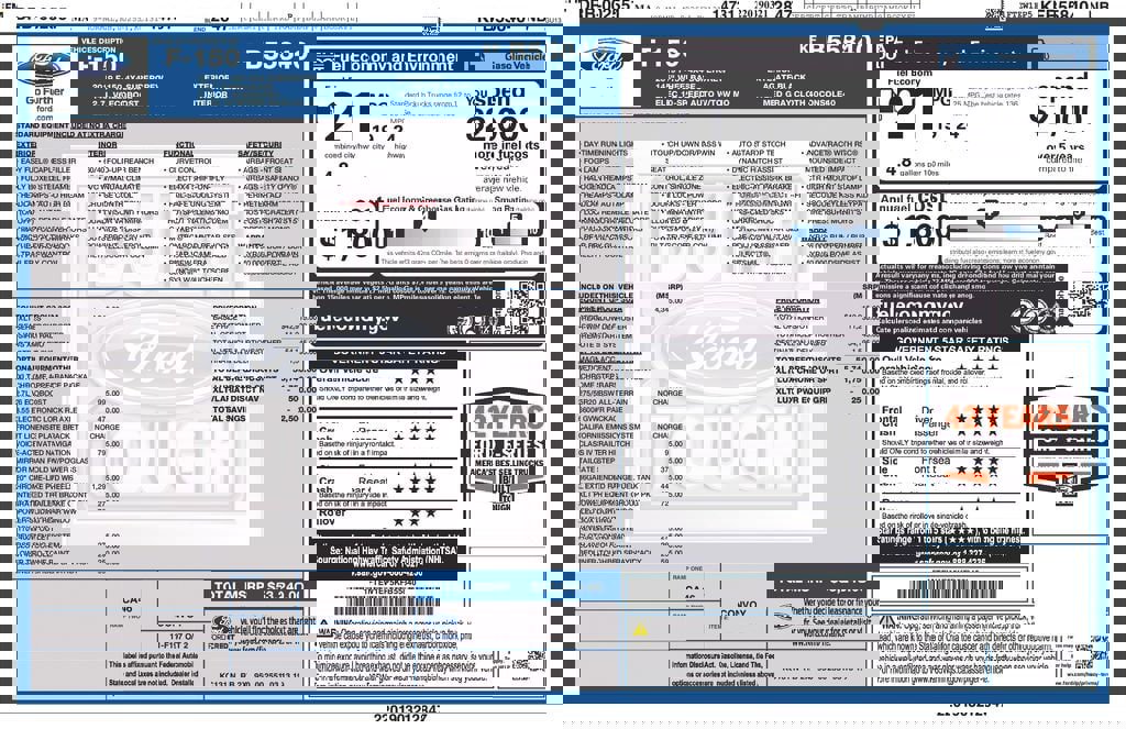 Used 2019 Ford F150 XLT w/ Equipment Group 302A Luxury image 22