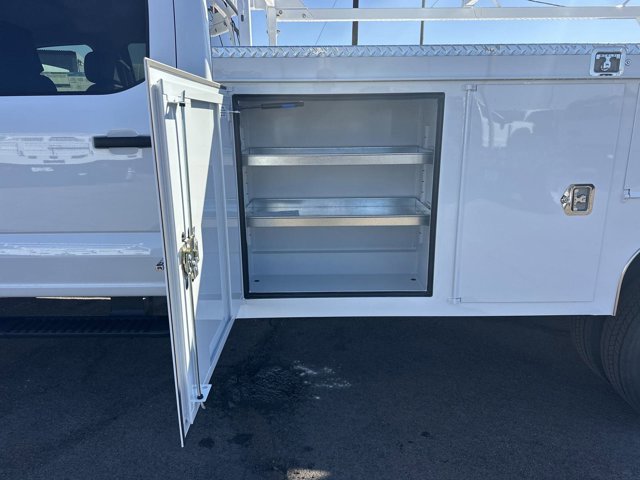 New 2025 Ford F550 XL 12Ft Scelzi Contractor Body image 13
