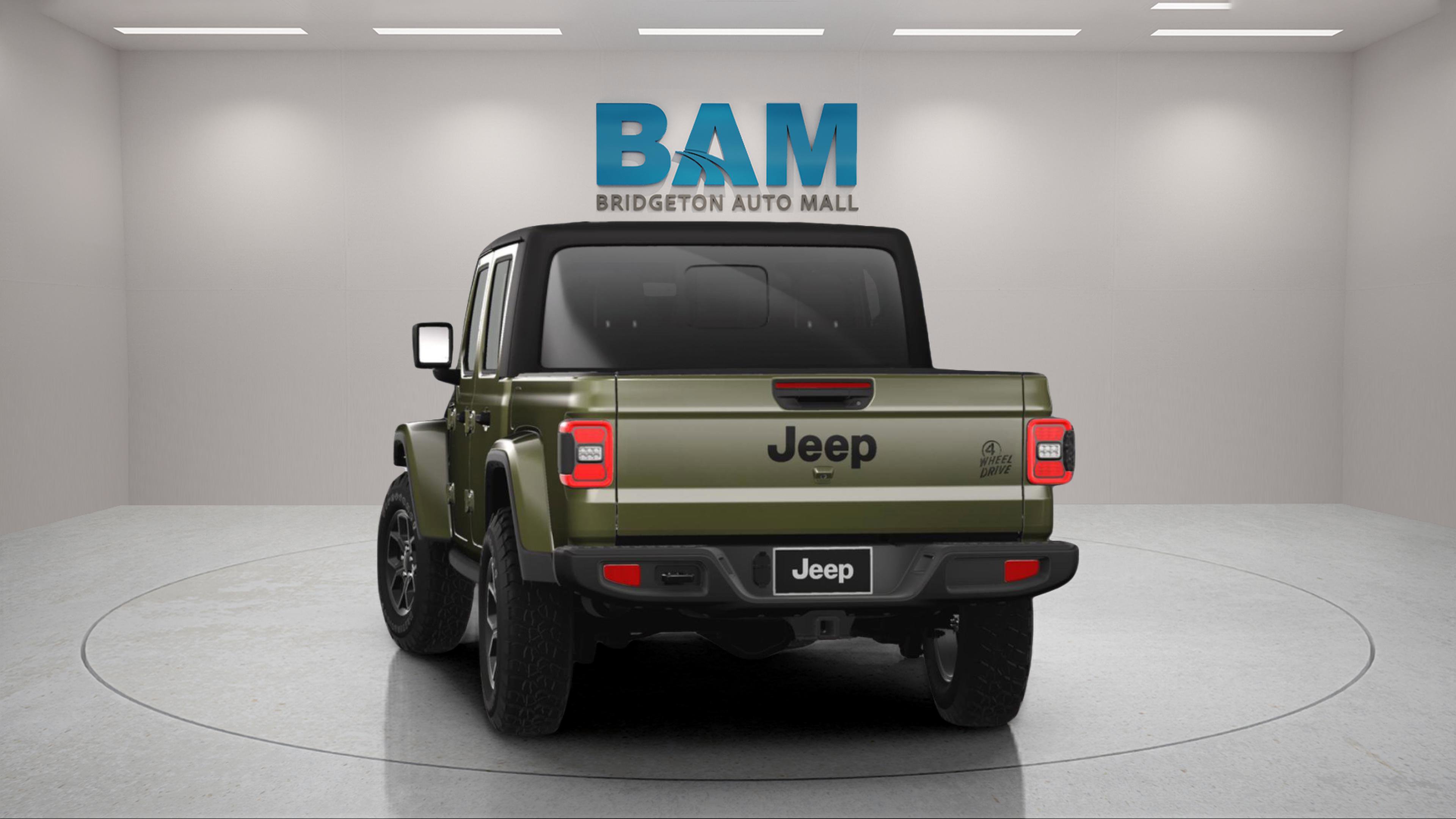 New 2025 Jeep Gladiator Willys image 9
