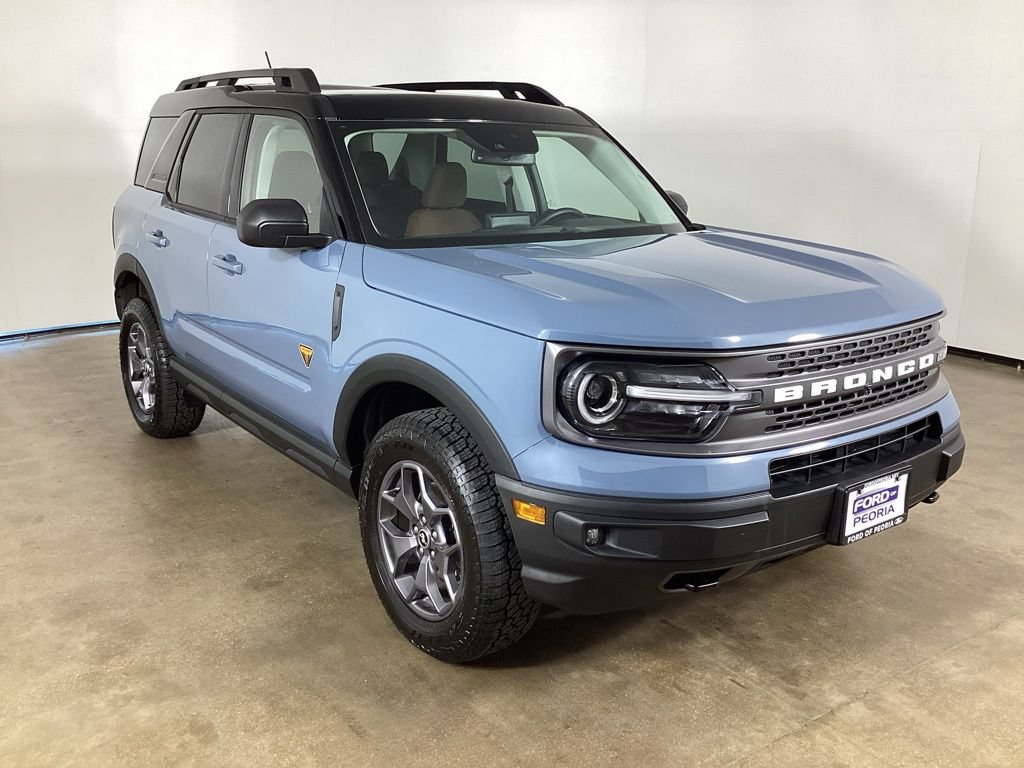Used 2024 Ford Bronco Sport Badlands w/ Premium Package AWD/4WD image 4