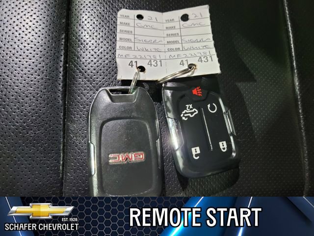 Used 2021 GMC Sierra 2500 SLT w/ SLT Convenience Package image 14