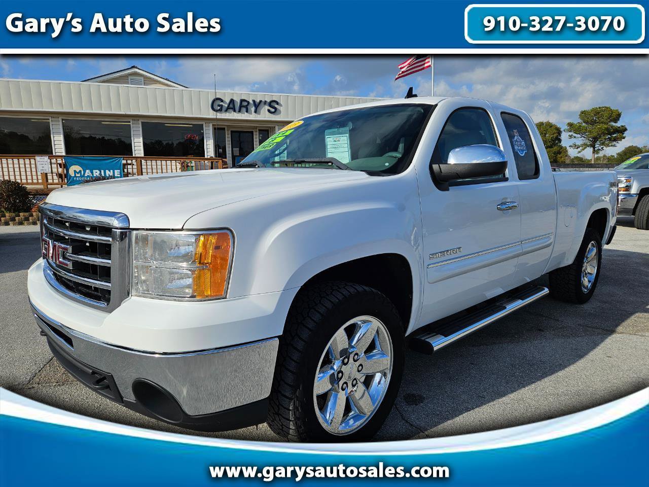 Used 2013 GMC Sierra 1500 SLE