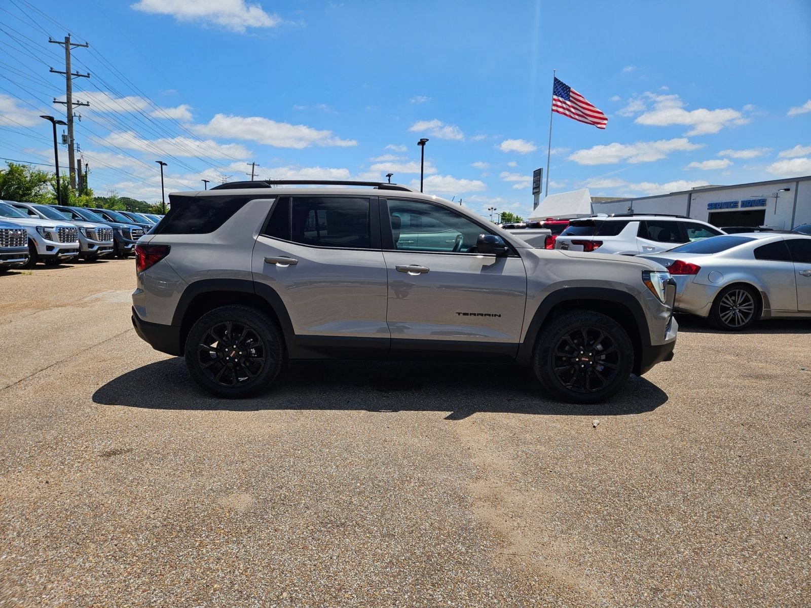 New 2026 GMC Terrain Elevation w/ Elevation Premium Package AWD/4WD image 7