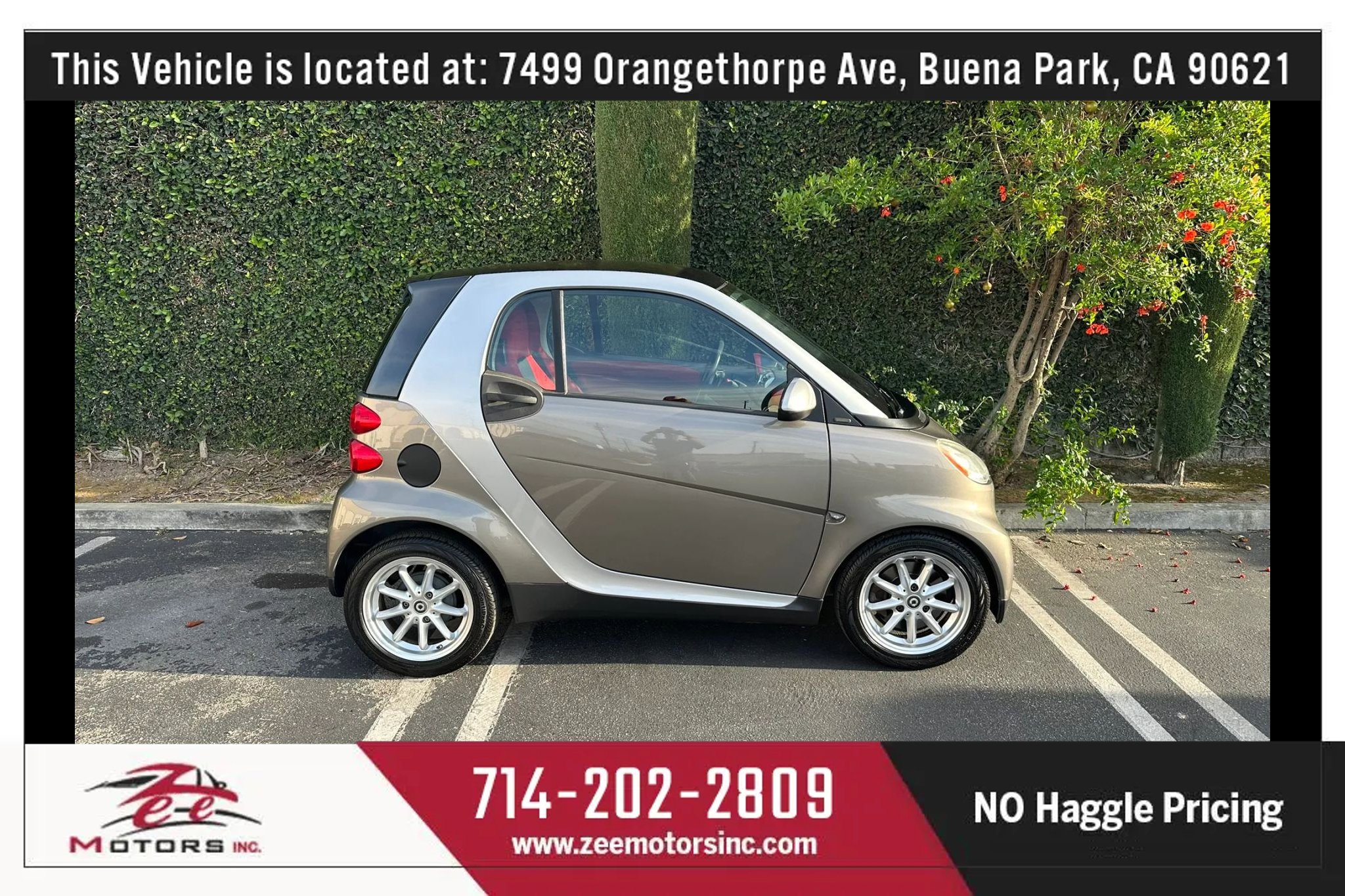 Used 2010 smart fortwo passion RWD image 4