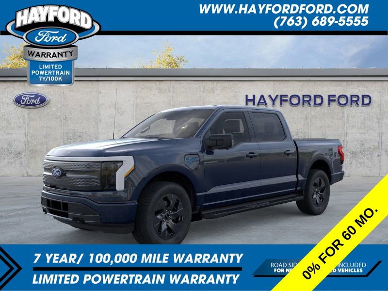 New 2025 Ford F150 Lightning Flash image 1