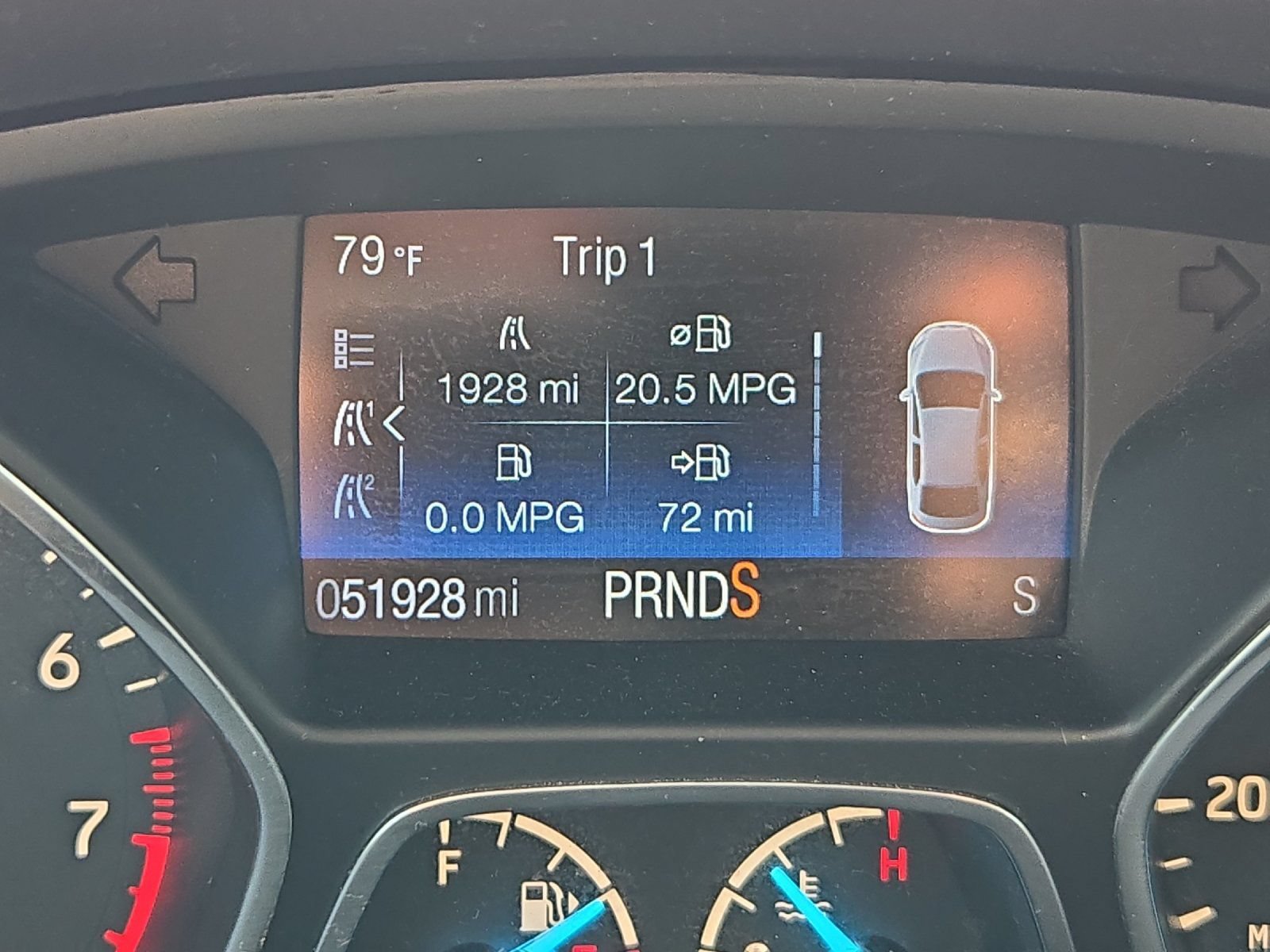 Used 2019 Ford Escape S FWD image 25