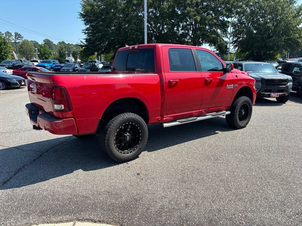 Used 2015 RAM 1500 Sport w/ Convenience Group AWD/4WD image 3