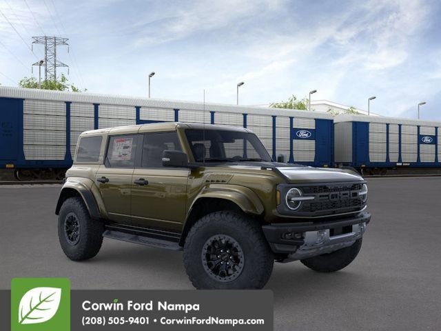 New 2026 Ford Bronco Raptor AWD/4WD 360° Tour