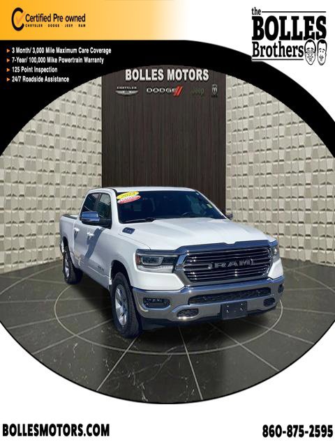 Certified 2023 RAM 1500 Laramie