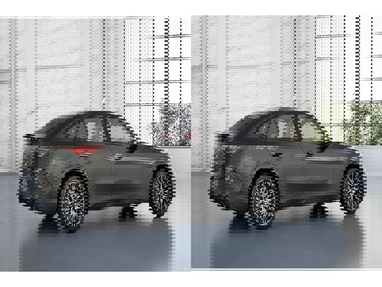 Used 2026 Mercedes-Benz GLC 43 AMG 4MATIC Coupe image 17