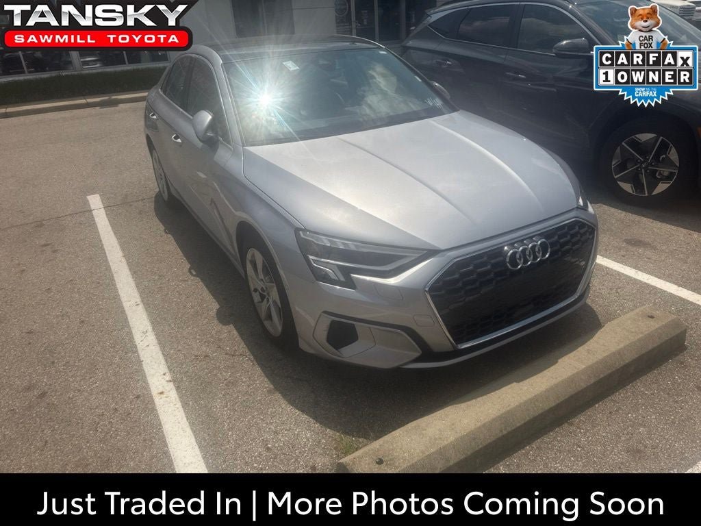 Used 2024 Audi A3 2.0T Premium FWD image 1