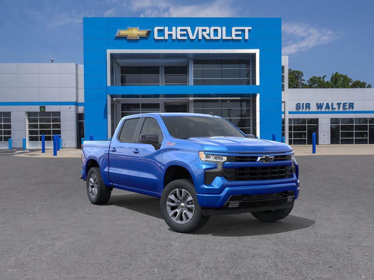 New 2026 Chevrolet Silverado 1500 RST