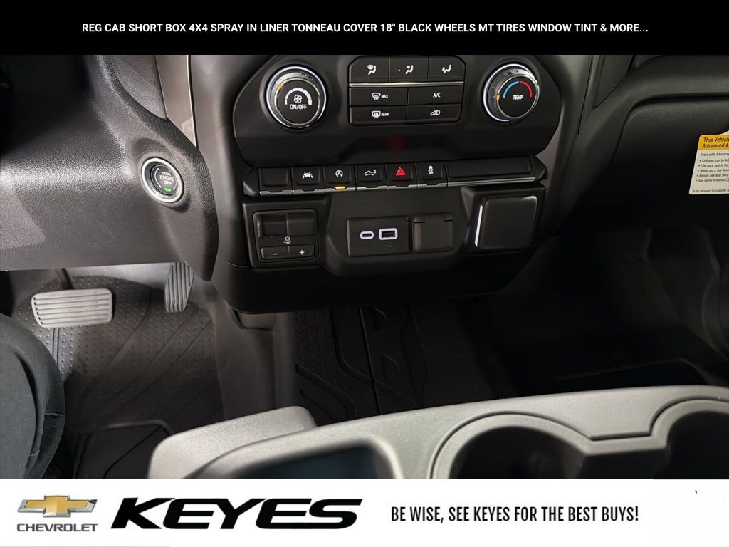 New 2026 Chevrolet Silverado 1500 W/T w/ WT Value Package image 26