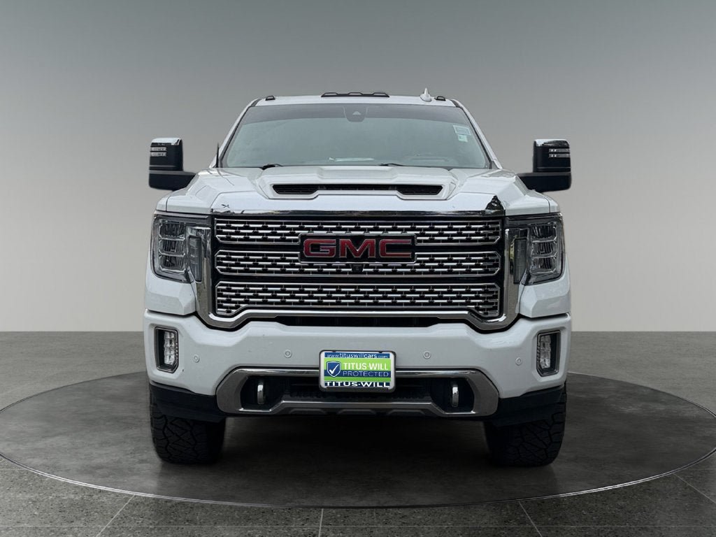 Used 2020 GMC Sierra 3500 Denali w/ Denali Ultimate Package AWD/4WD image 2