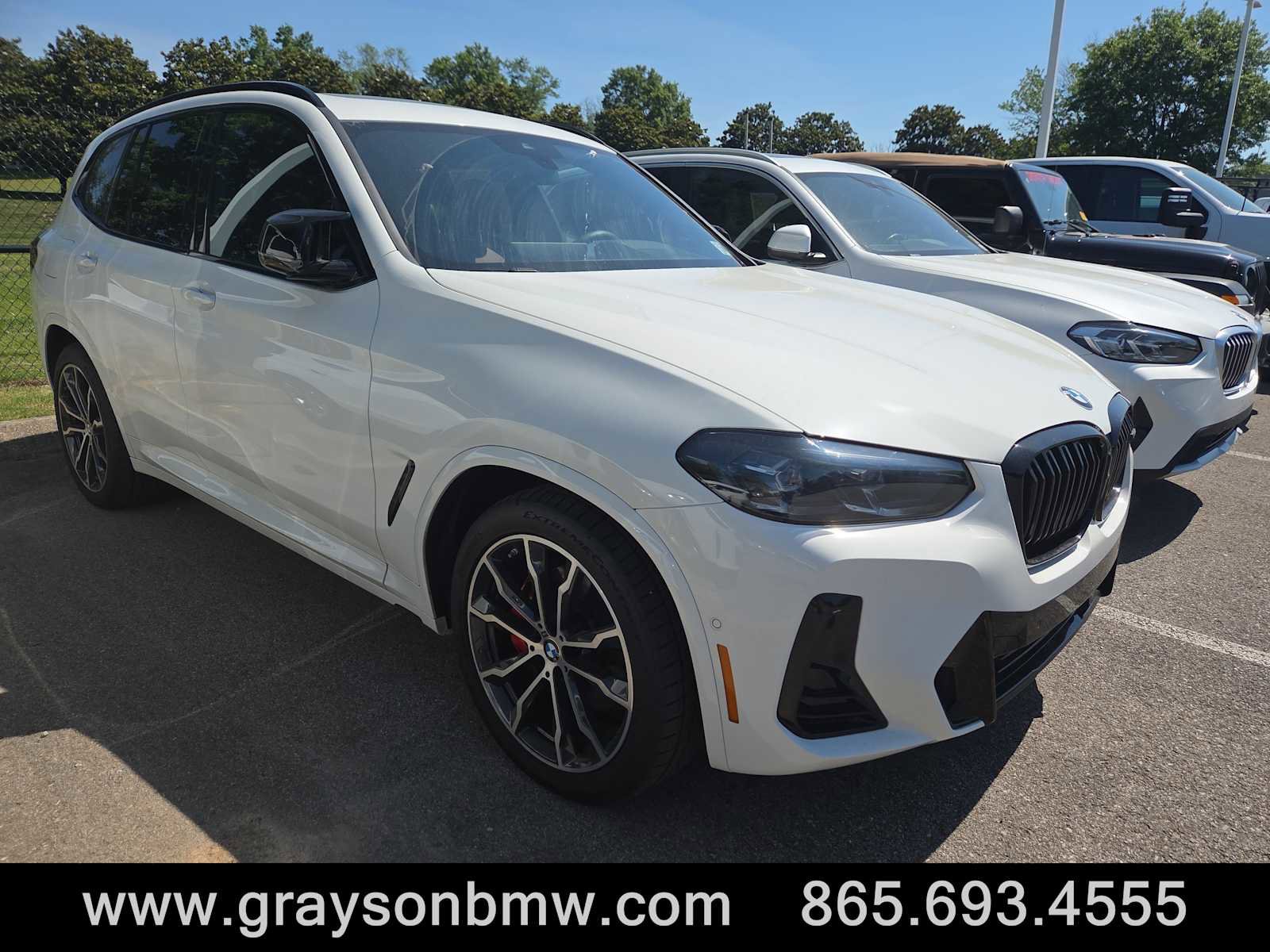 Used 2024 BMW X3 M40i w/ Premium Package AWD/4WD image 1