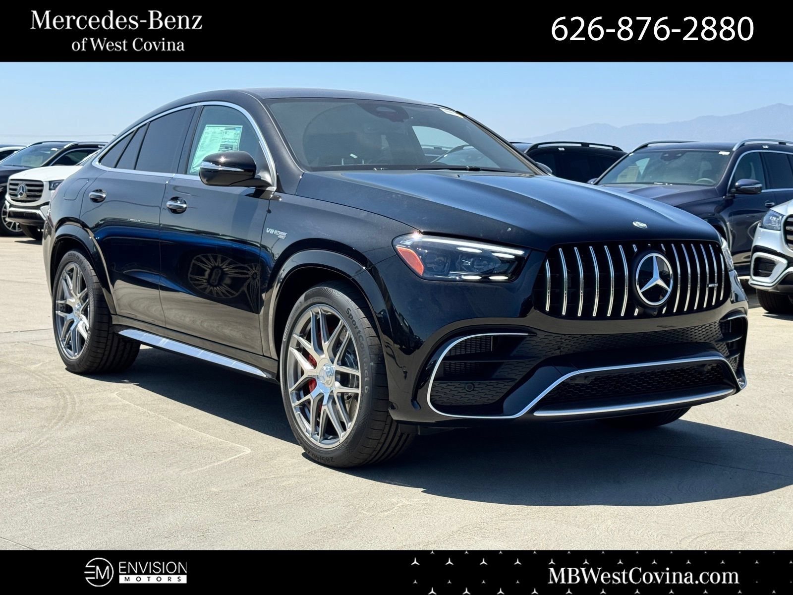 New 2025 Mercedes-Benz GLE 63 AMG S image 1