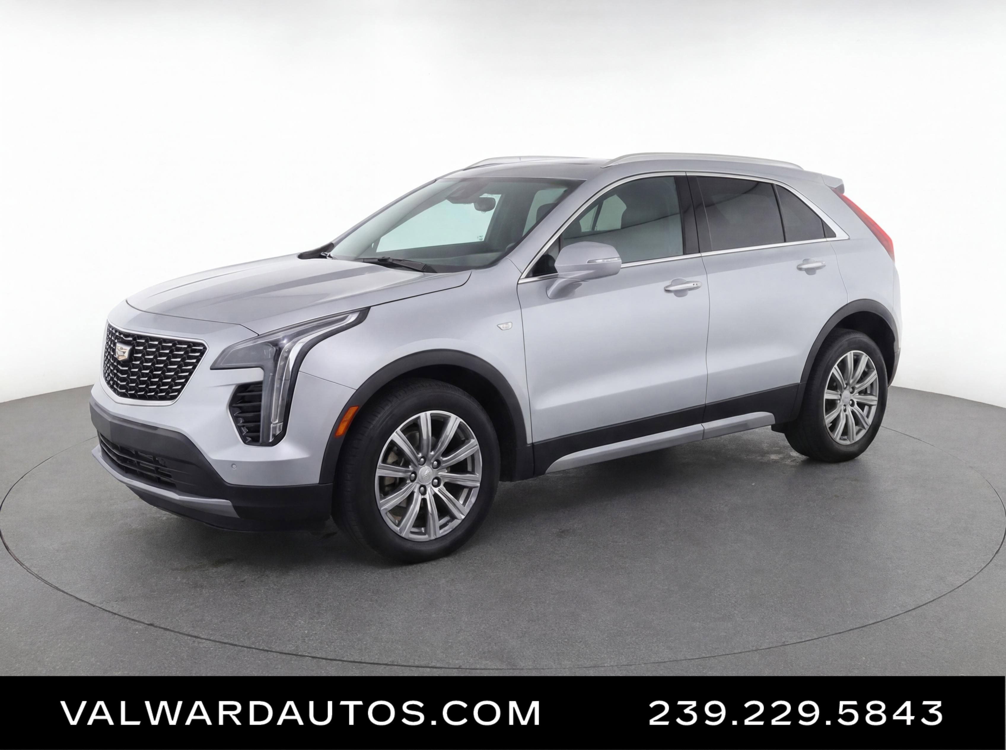 Certified 2023 Cadillac XT4 Premium Luxury w/ Enhanced Visibility Package FWD image 1