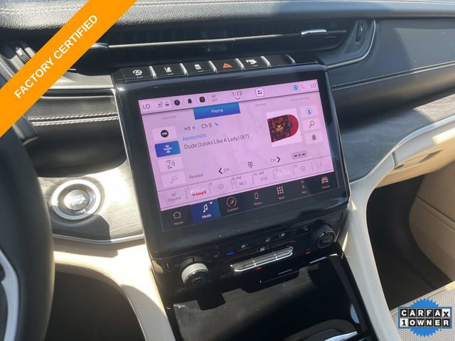 Certified 2025 Jeep Grand Cherokee L Limited w/ Luxury Tech Group II AWD/4WD image 34