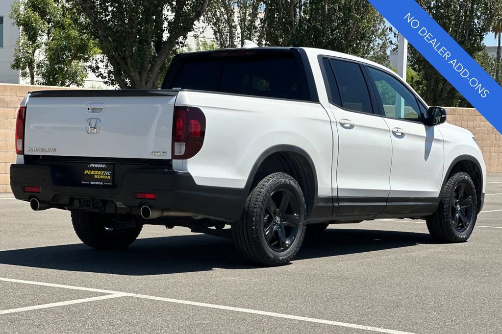 Certified 2023 Honda Ridgeline Black Edition image 4