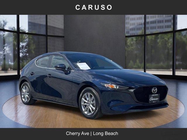 Certified 2026 MAZDA MAZDA3 s FWD image 1
