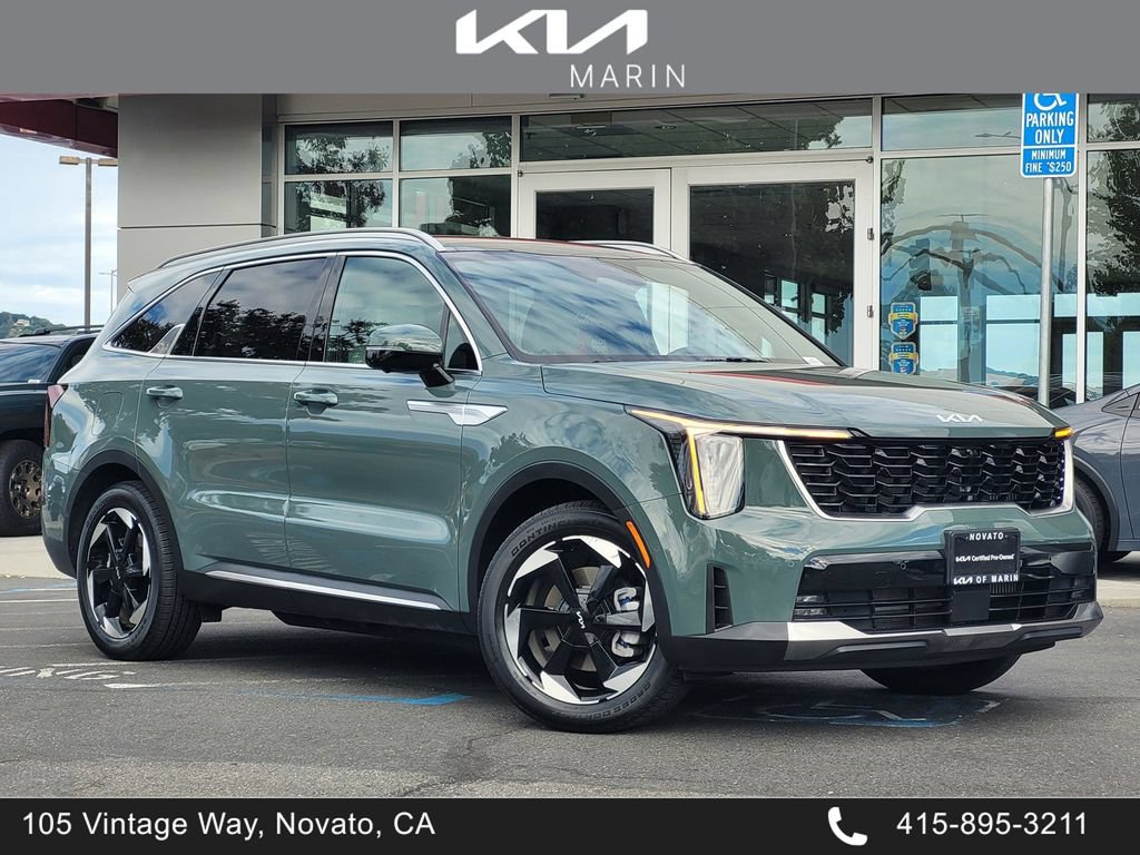 Used 2025 Kia Sorento SX Prestige