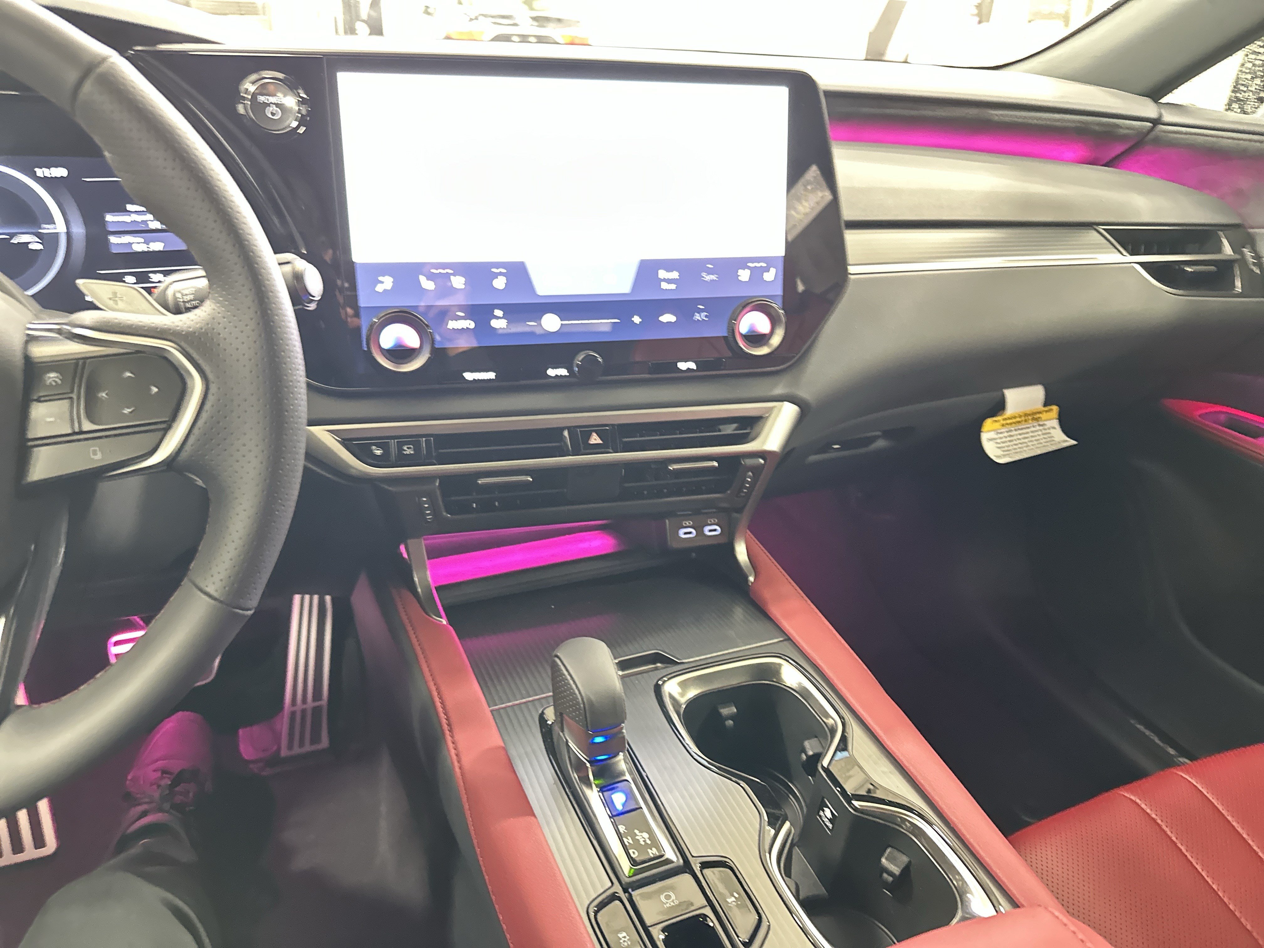 New 2026 Lexus RX 500h F Sport AWD/4WD image 25