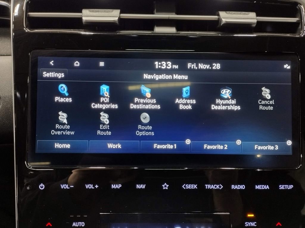 Certified 2022 Hyundai Tucson Limited image 34