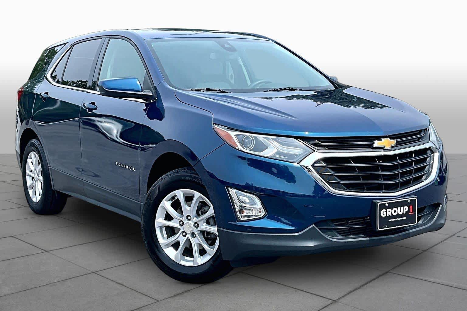 Used 2020 Chevrolet Equinox LT AWD/4WD image 3