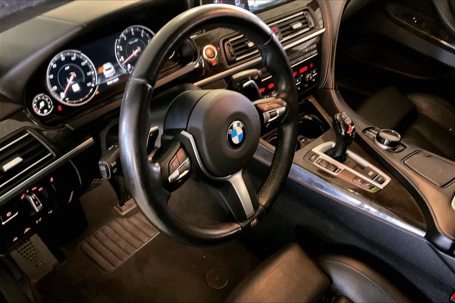 Used 2018 BMW 640i Gran Coupe xDrive AWD/4WD image 16