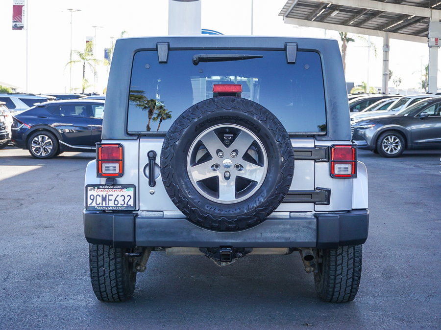 Used 2015 Jeep Wrangler Unlimited Sport AWD/4WD image 6