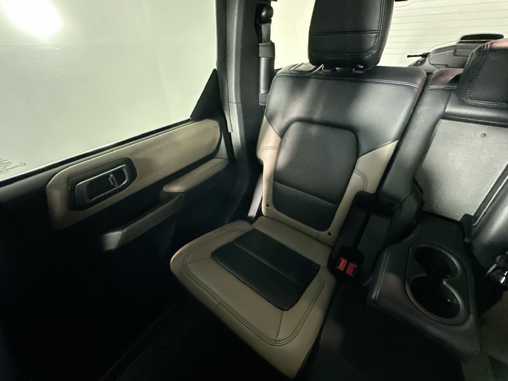 Used 2022 Ford Bronco Wildtrak AWD/4WD image 12
