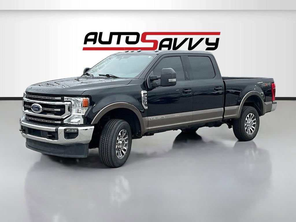 Used 2022 Ford F250 Lariat AWD/4WD image 3