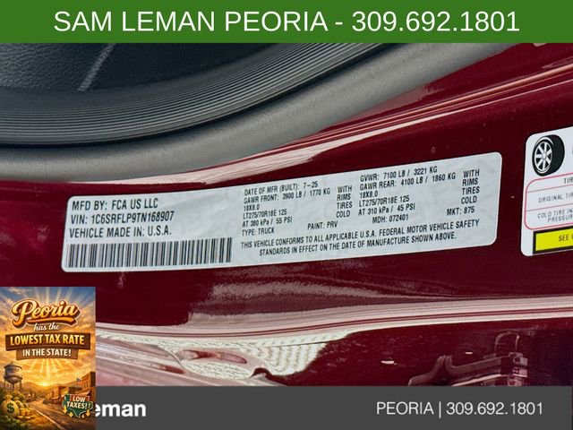 New 2026 RAM 1500 Rebel w/ Rebel Level 2 Equipment Group image 33