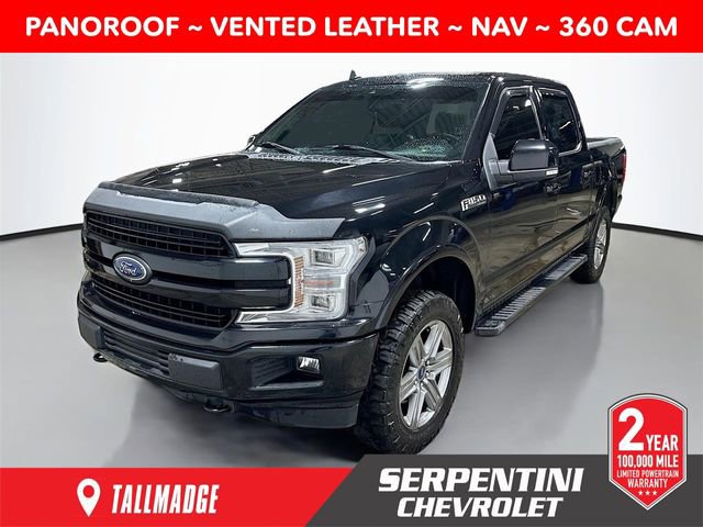Used 2019 Ford F150 Lariat w/ Equipment Group 502A Luxury